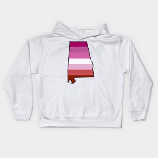 Alabama Lesbian Pride! Kids Hoodie